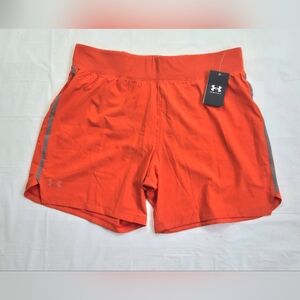 NWT Men's Under Armour Fitted Heatgear Speedpocket Shorts Size XL